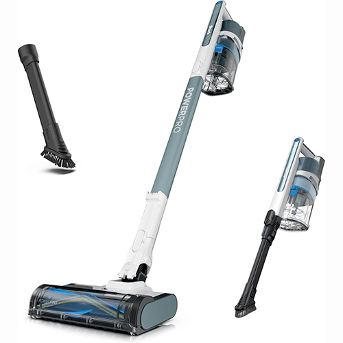 Shark PowerPro Plus Cordless Stick Vacuum Review